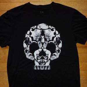 Exclusive Skull Cat T-Shirt